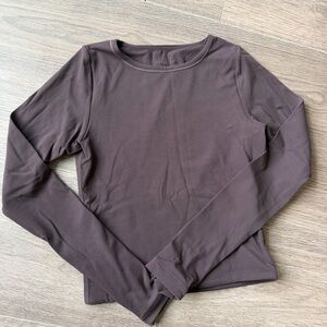 Womens vitality cloud II top cropped